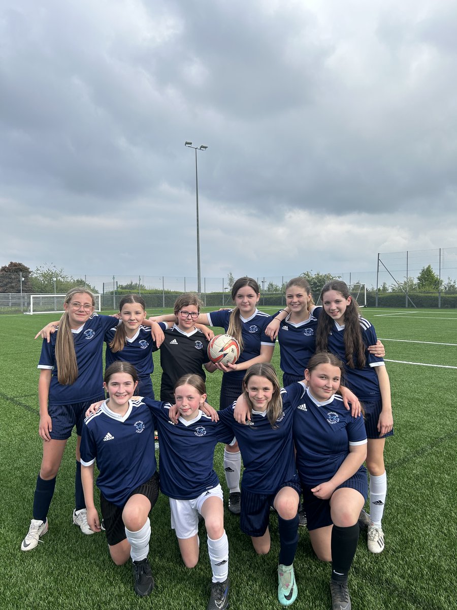 Well done to our Y7 Girls football team who played in the Y7 Bradford's schools football tournament playing 3 strong games. A special mention to Maisy D who was voted for player of the match by the opposing teams! #SchoolSports #SchoolFixtures #AllGodsChildren @WeAreBDAT