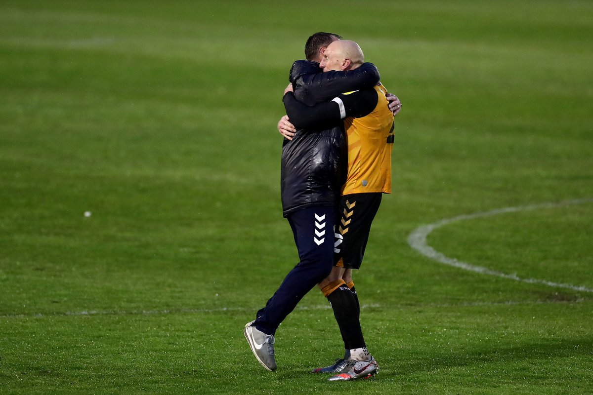 A memorable night at The New Lawn 🤩 #OnThisDay | #NCAFC