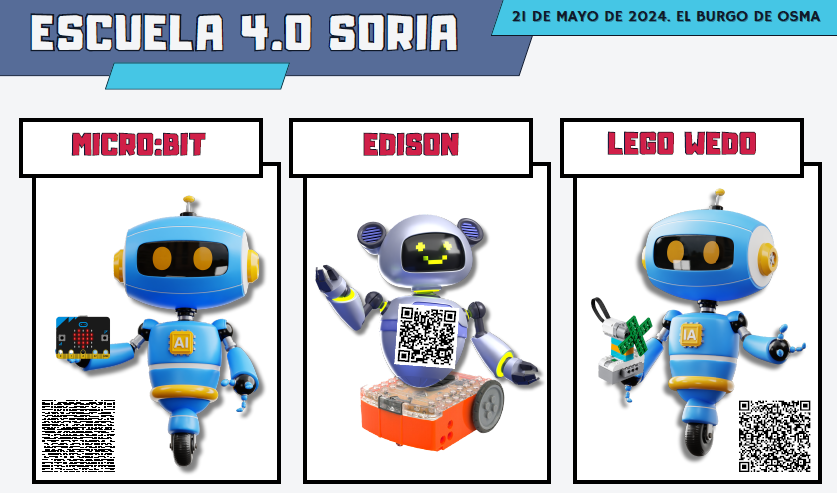 CDE_Soria's tweet photo. ¿Quieres saber más?😊 https://t.co/o3zXnpj28l