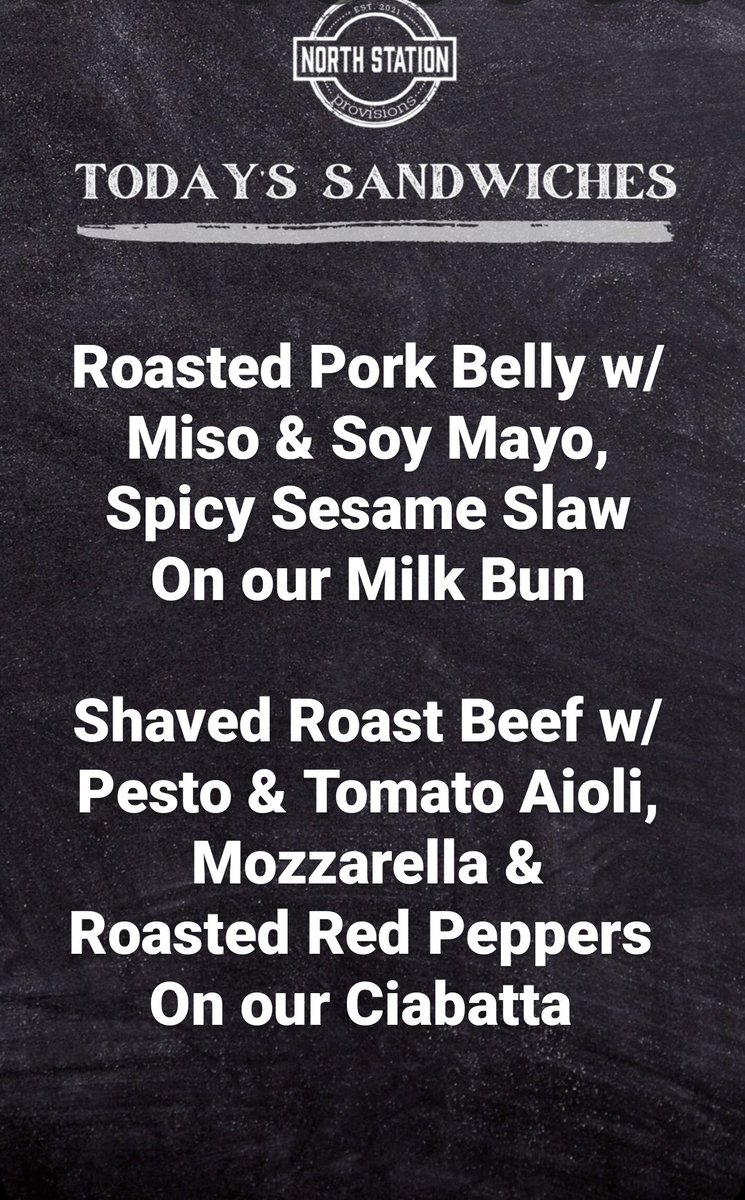 North Station Provisions (@northstationinc) on Twitter photo Happy Thursday #manotick #delicious #lunch Happy Thursday #manotick #delicious #lunch