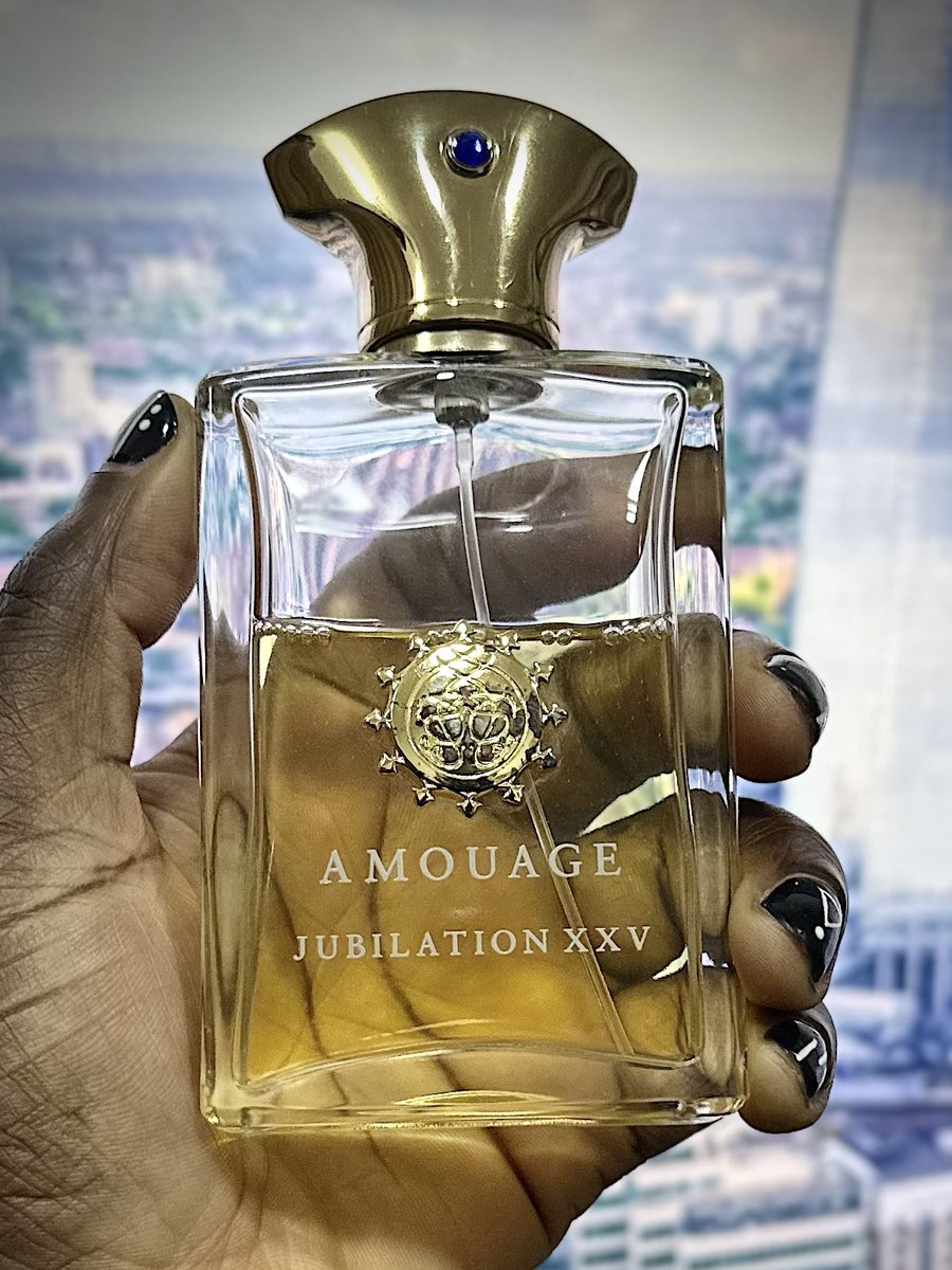 #ScentOfTheDay

Amouage Jubilation XXV 

🥰