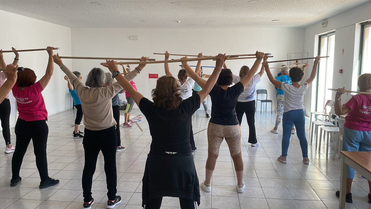 Exploring best practices of #activeageing in #Loule #Portugal #OneHealth #Urbact