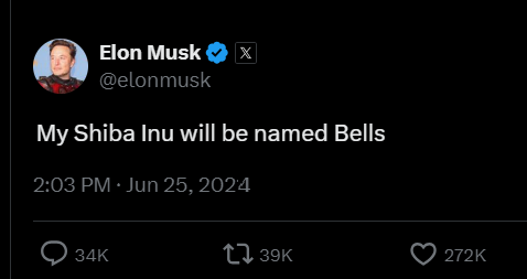 DiaryNoori's tweet photo. We will see similar to this soon ✍️

- @BellsChain is the oldest memecoin ever
- Current $BEL price: $0.24
- You still don't know the power of @BillyM2k
- Cup &amp; handle game

#doge #UD #UDfam #ens #shib #floki #pepe #meme #bel #bells #bellscoin #Shibetoshi #elon #elonmusk #dog https://t.co/cDvVcPyLbU