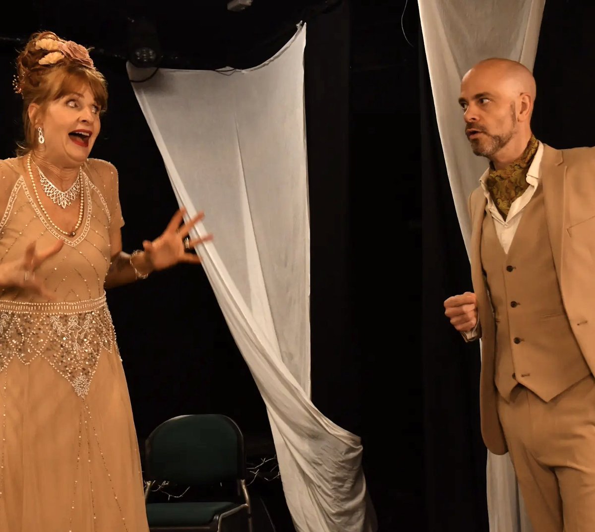 DON'T TAKE THE PITH! at <a href="/draytonarmsSW5/">Drayton Arms Theatre</a>  "This is a silly, fun and highly enjoyable piece of theatre, and I  genuinely can’t wait to see what Canobie Productions comes up with next" UK Theatre Network uktheatre.mn.co/posts/dont-tak…