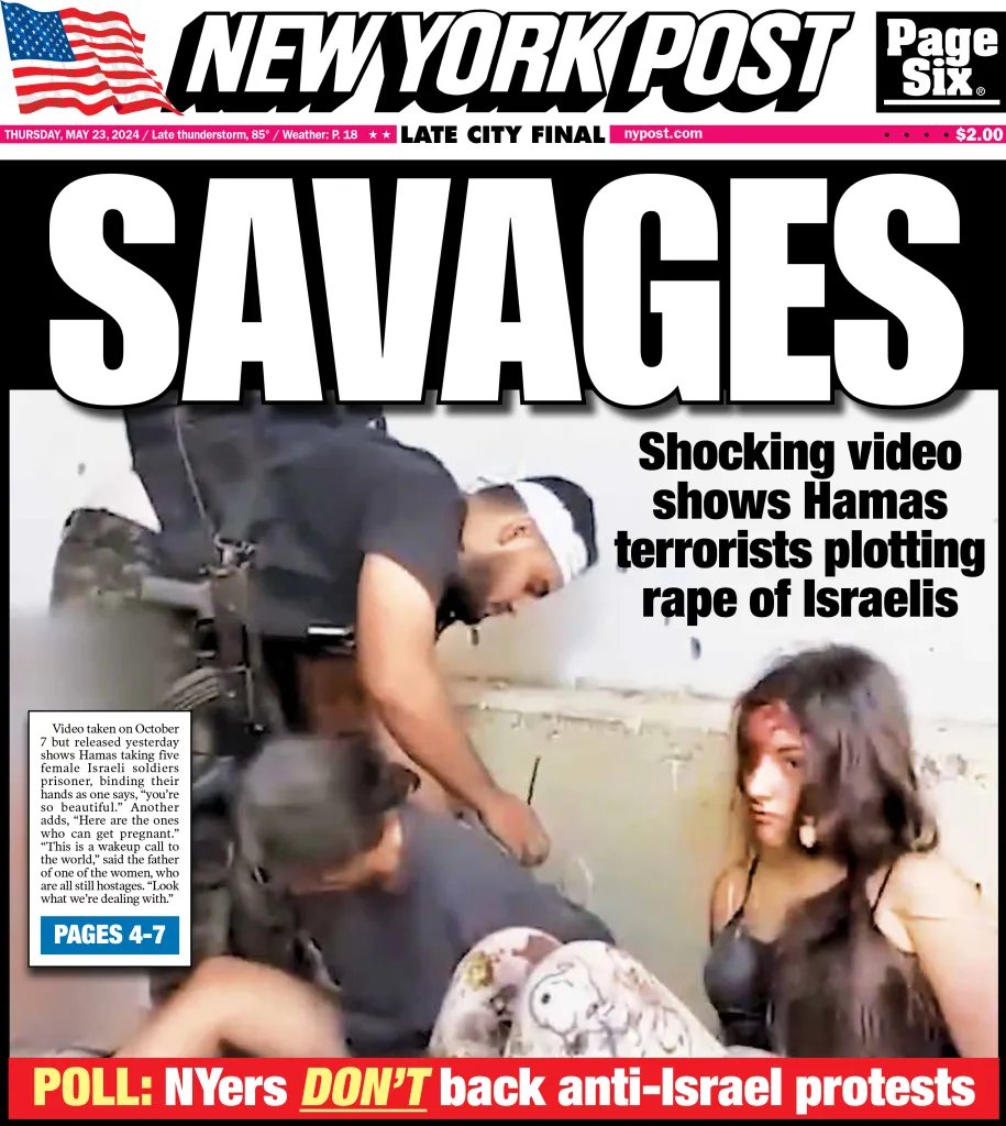 New York Post tweet media