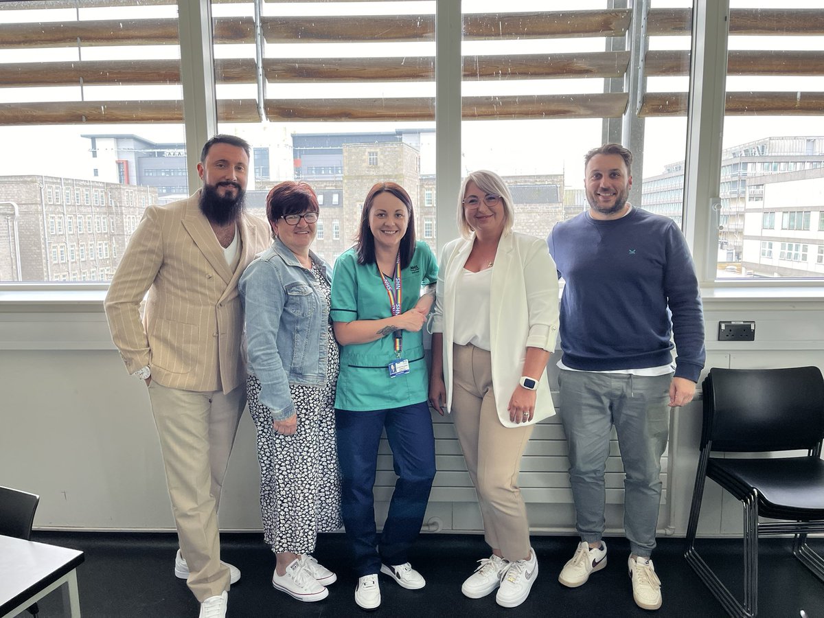 Douglas Andrew (@dougand8) on Twitter photo 5 of our Domestic Supervisors completing their <a href="/NHSGrampian/">NHS Grampian</a> Facilities Supervisory Programme (including their SCQF level 7 in Management) - well done Linda, Kate, Chris, Francisco and Aleksandra <a href="/PayneGavin/">Gavin Payne</a> <a href="/chantalmwood/">ChantalMWood</a> <a href="/pmatthews_1/">Pauline</a> <a href="/NHSG_Facilities/">NHSG Facilities & Estates</a> <a href="/NHSScotCareers/">NHSScotland Careers</a> 5 of our Domestic Supervisors completing their <a href="/NHSGrampian/">NHS Grampian</a> Facilities Supervisory Programme (including their SCQF level 7 in Management) - well done Linda, Kate, Chris, Francisco and Aleksandra <a href="/PayneGavin/">Gavin Payne</a> <a href="/chantalmwood/">ChantalMWood</a> <a href="/pmatthews_1/">Pauline</a> <a href="/NHSG_Facilities/">NHSG Facilities & Estates</a> <a href="/NHSScotCareers/">NHSScotland Careers</a>