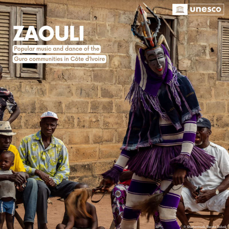 UNESCO's tweet photo. Today is #AfricaDay! 🌍

Let's honour the rich and diverse cultural legacy of this incredible continent by delving into its #LivingHeritage.

Join us in marking this special day and working towards a brighter tomorrow!

Learn more: https://t.co/J1MfORJtfZ