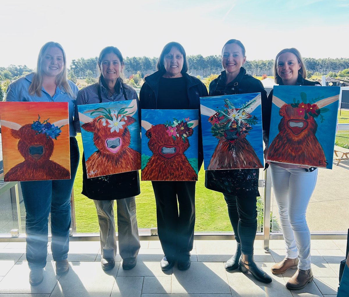 Today, IREC enjoyed an amazing Chat and Create event in Whitton! @SafeWork_NSW, @NSW_RWN and @ramhpnsw hosted this fantastic opportunity to network with others about the importance of agricultural safety. We also had fun painting a cow during the conversations! Thank you!