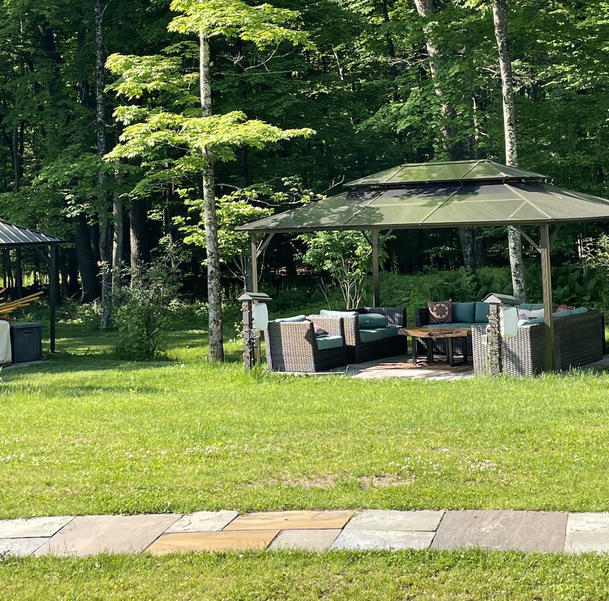 🎶🌟 Last 2 VIP Pagodas Available at Bearsville Bluegrass Festival! 🌟🎶 We're down to our last 2 VIP pagodas for this Sunday. Enjoy the best seats in the house! Just $240 including 6 Adult Tickets. Kids under 12 go free. Book now @bearsvillecenter.com