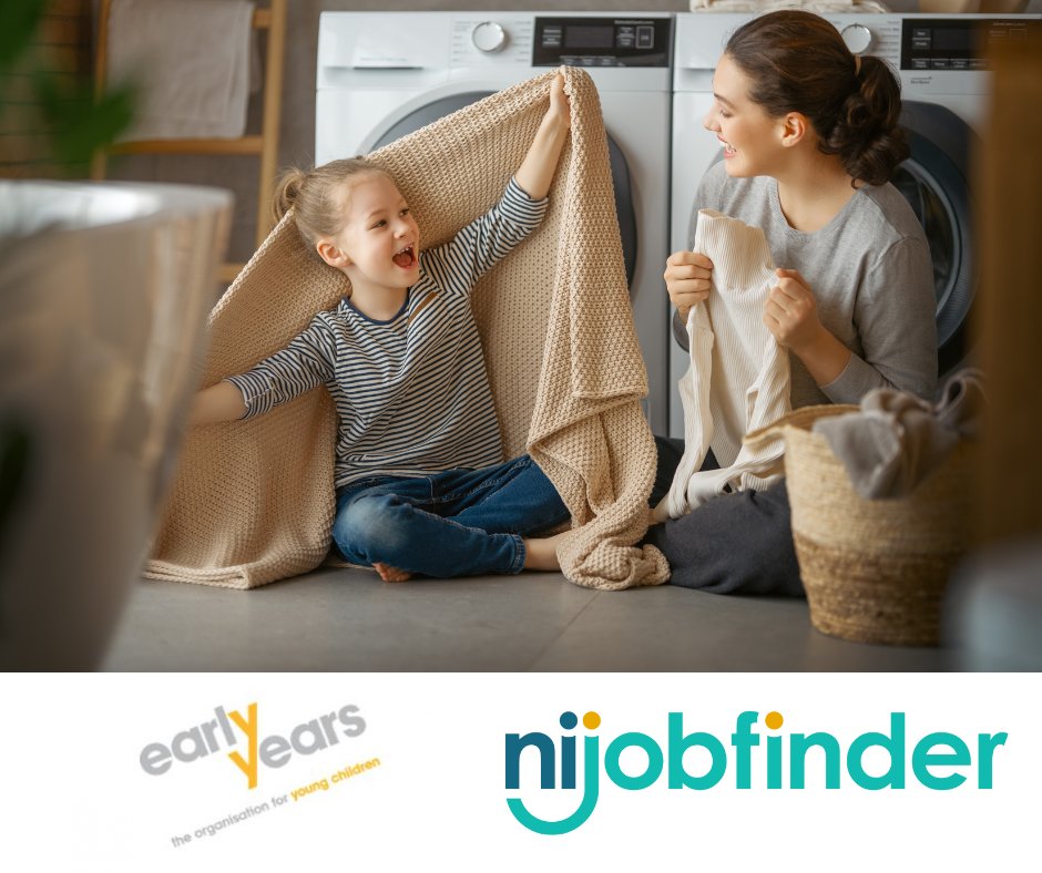 Early Years have the following vacancies; Room Supervisor, Play Development Worker and Family Support Team Leader Apply here.. nijobfinder.co.uk/jobs/company/e…