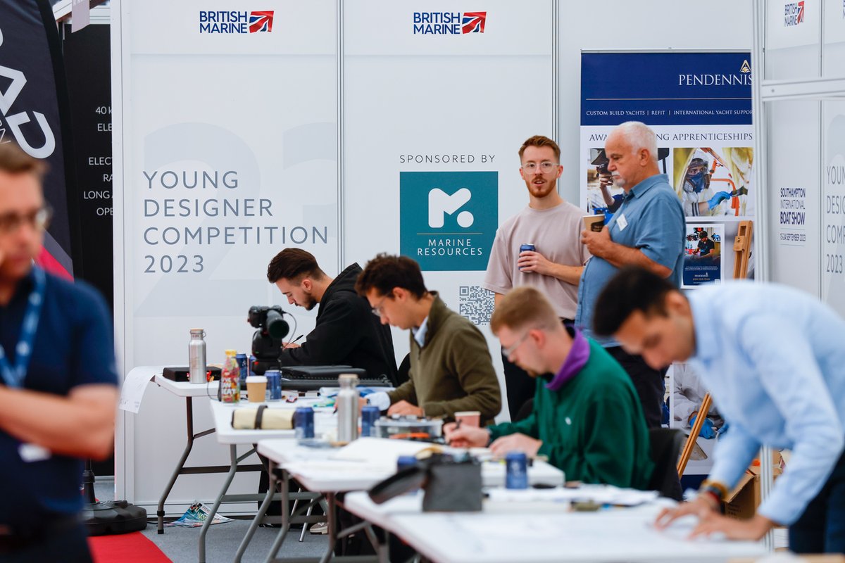 The Superyacht UK Young Designer Competition 2024 has seen an unprecedented level of interest, with a record-setting 24 applications crossing the categories of second-year, third-year, and master's students from all over the country. For more visit - ow.ly/4uEL50RRSVm