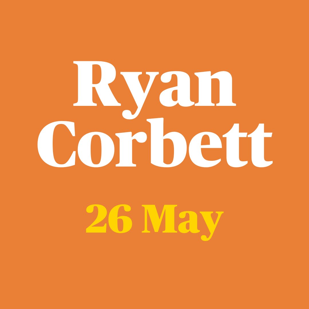 Sun 26 May...

Ryan Corbett comes to Saffron Hall!
The accordion on the concert platform is undergoing a renaissance and with scintillating performers like Ryan Corbett it is easy to see why 🎶

❗Book Now❗Link Below⬇️
ow.ly/GxJf50RShRl
#RyanCorbett #SaffronHall #LiveMusic