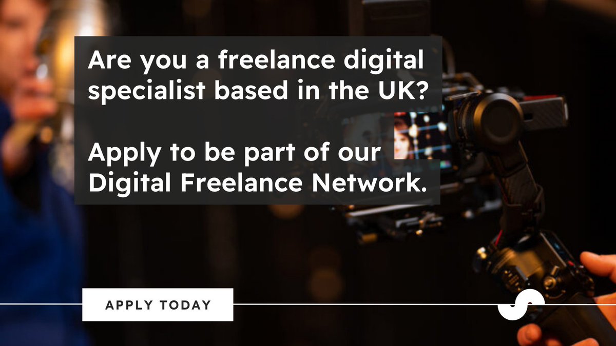 👀 We're looking for digital freelancers with knowledge/experience of creative work in the cultural sector. Apply to join our Digital Freelance Network and benefit from: 💡 Peer learning 🤝 Networking 🚀 Training bursaries 💻 Work opps Find out more: bit.ly/DFNMay24