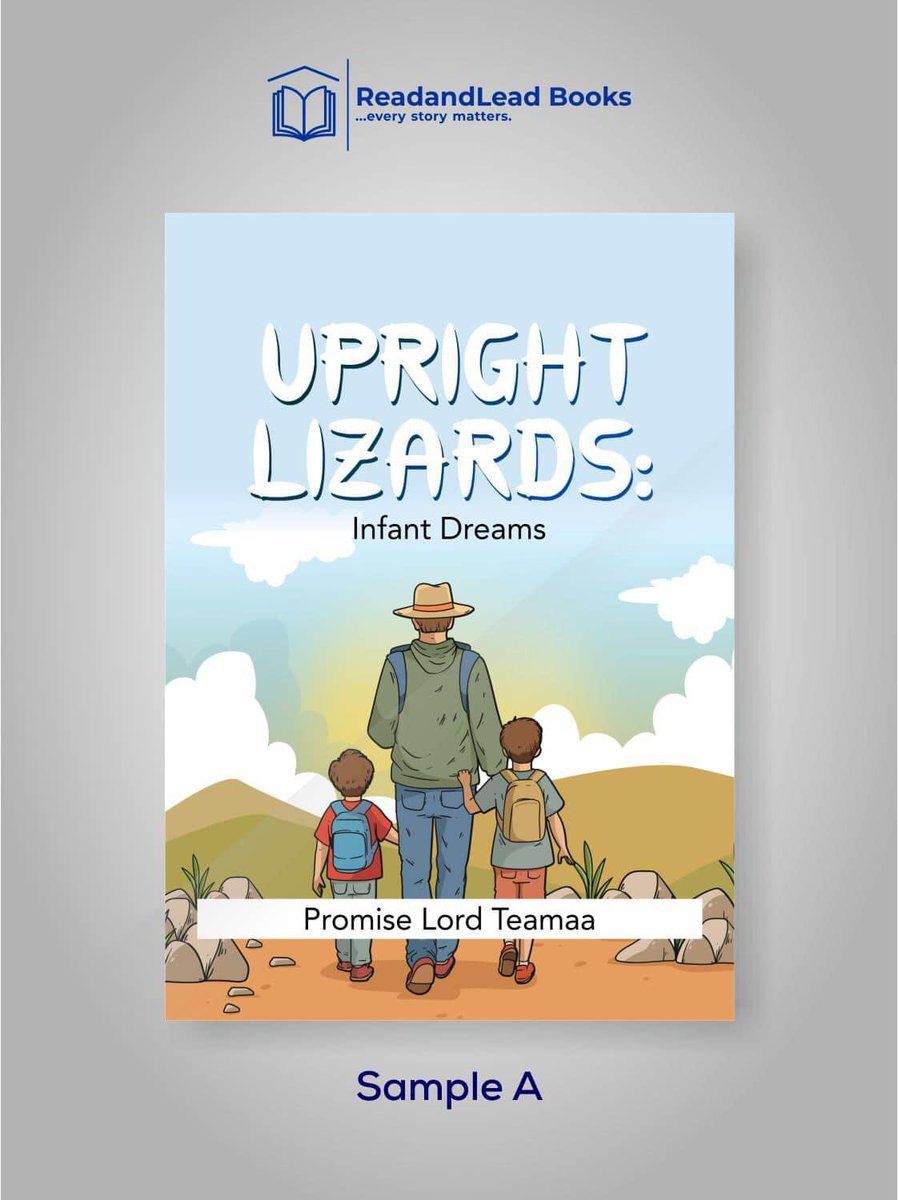 Another amazing story that we brought to reality.

It’s the upright lizard by Promise Lord Teamaa.

Thank you for choosing us.

#publishing #publishers #bookpublishing #bookpublishingcompany #bookpublishingservices #booklover #bookeditors