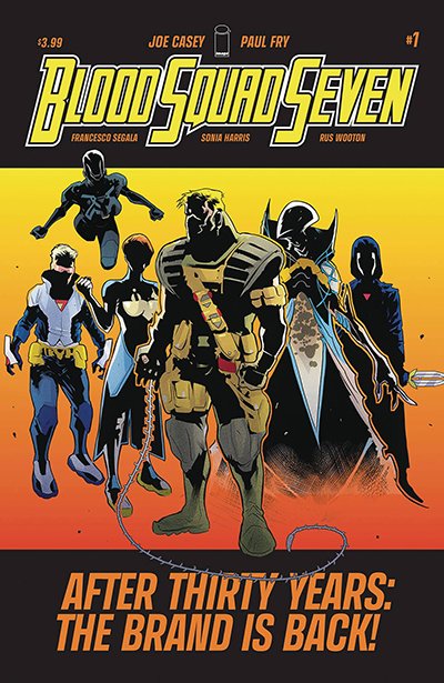 Thirty years ago, they were America's premiere celebrity superhero team... frogbros.com/stock_22.05.20… BLOOD SQUAD SEVEN #1 They were everywhere! Now, a new generation takes up the mantle: to be the heroes that a fractured America needs! #BLOODSQUADSEVEN