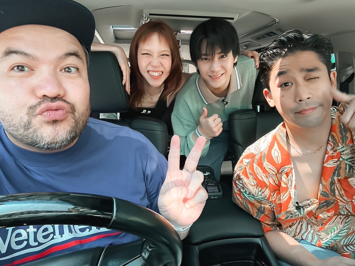 OnTheHorizonEnt's tweet photo. ดูกันรึยังครับ 😽 ขอบคุณพี่ๆ ที่ให้แจ๊คกี้ไปซิ่งด้วยนะคร้าบ เอนจอยทุกครั้งที่ได้เจอเลย 🌻💛 

📹 https://t.co/6iYpg2EhBC

#TheDriverTVShow
#Jackie_SUNSHINE #EP01_WHOIFOUND 
#JackieJackrin 
#OTH_Ent
#OnTheHorizon https://t.co/k2yOjbOZwl
