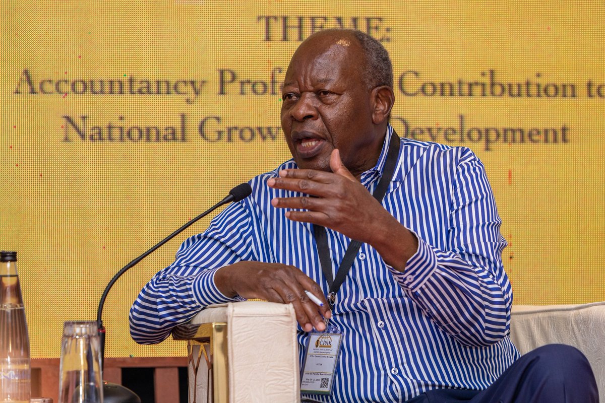 ICPAK_Kenya's tweet photo. @IFAC @uonbi @Jabali100 @Crowe_Erastus "As a practitioner, make sure you are truly independent and there is appearance of that independence," FCPA Erastus Kwaka @Jabali100
Managing Partner at @Crowe_Erastus.#ICPAK41stAnnualSem ^CA https://t.co/INjFgtHkZw