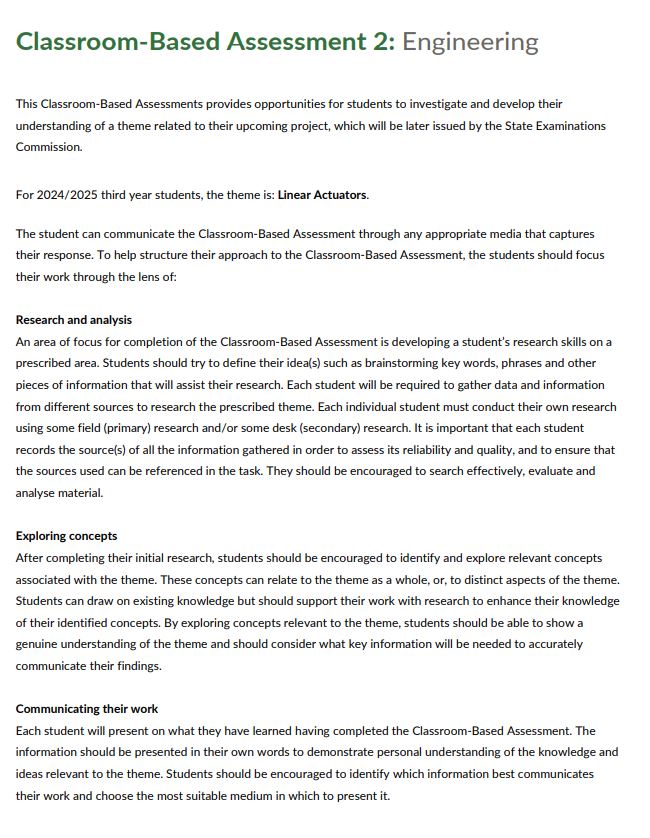 Oide Technology Subjects Post-primary tweet media