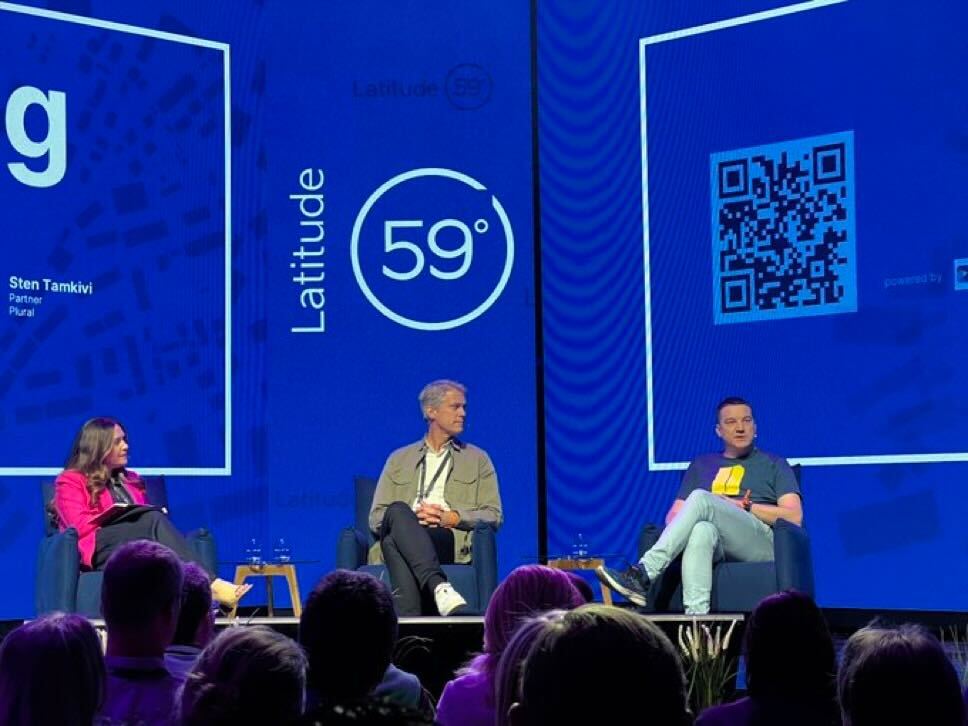 CEW Communications (@cewcomms) on Twitter photo It's not every day you get to follow Estonian President <a href="/AlarKaris/">Alar Karis</a> and host the opening interview at <a href="/Latitude59/">Latitude59</a> with <a href="/creandum/">Creandum</a> founder <a href="/shelgesson/">Staffan Helgesson 🇺🇦</a> and <a href="/pluralplatform/">Plural</a> co-founder and Estonian Mafia OG <a href="/seikatsu/">Sten Tamkivi</a>. And yet, here we are! It's not every day you get to follow Estonian President <a href="/AlarKaris/">Alar Karis</a> and host the opening interview at <a href="/Latitude59/">Latitude59</a> with <a href="/creandum/">Creandum</a> founder <a href="/shelgesson/">Staffan Helgesson 🇺🇦</a> and <a href="/pluralplatform/">Plural</a> co-founder and Estonian Mafia OG <a href="/seikatsu/">Sten Tamkivi</a>. And yet, here we are!