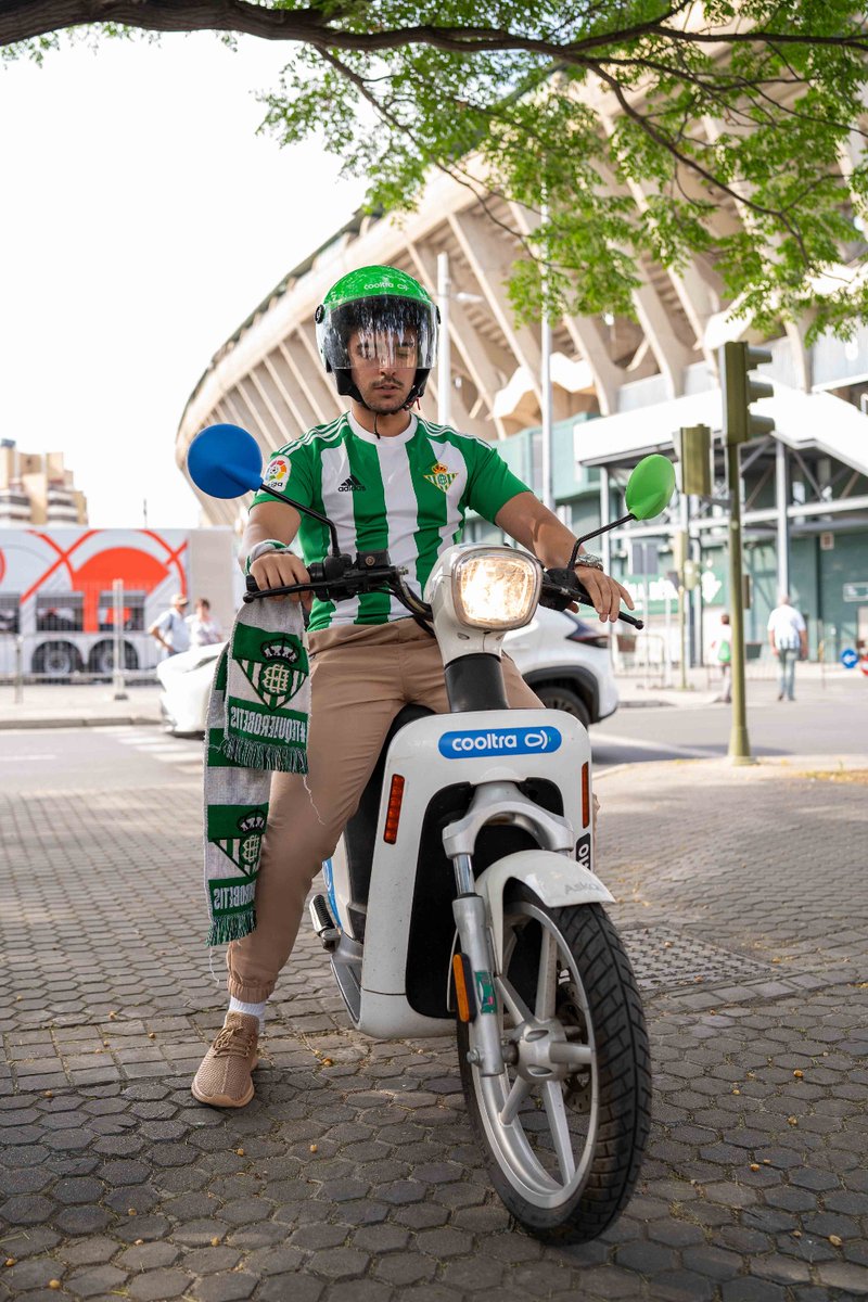 ¿Cómo viniste al Estadio en el @RealBetis - @U_D_Almeria? 🚶🚴‍♂️🚍 

¡Rellena la encuesta y ayúdanos a seguir siendo el equipo más verde del mundo! 🌿💚 

¡Solo es un minuto! 😊

➡️forms.office.com/Pages/Response…

#ForeverGreen