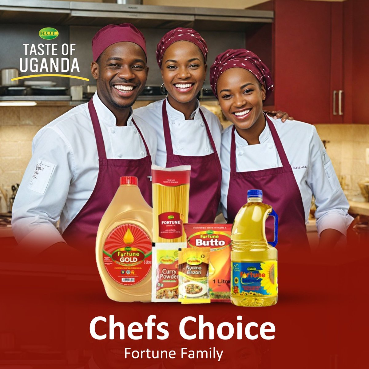 Spice up your cooking creations with Fortune Cooking Oil and Spices!
Loved by chefs, cherished by foodies ❤❤
Transform every meal into a masterpiece. 🥘
#FortuneFlavors #ChefApproved #TasteTheMagic