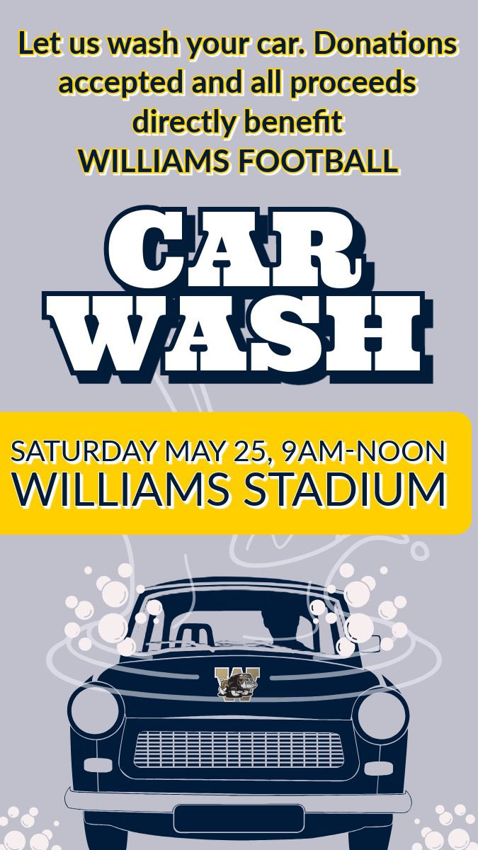 Attention Fans, Students, Alumni and Families: Make time to come support the Dawgs Saturday morning from 9am-Noon @DawgAthletics @dawgs_bite @WMWHS @ABSSPublic @TMSTrojans @BoosterWilliams @WHSDawgstrong