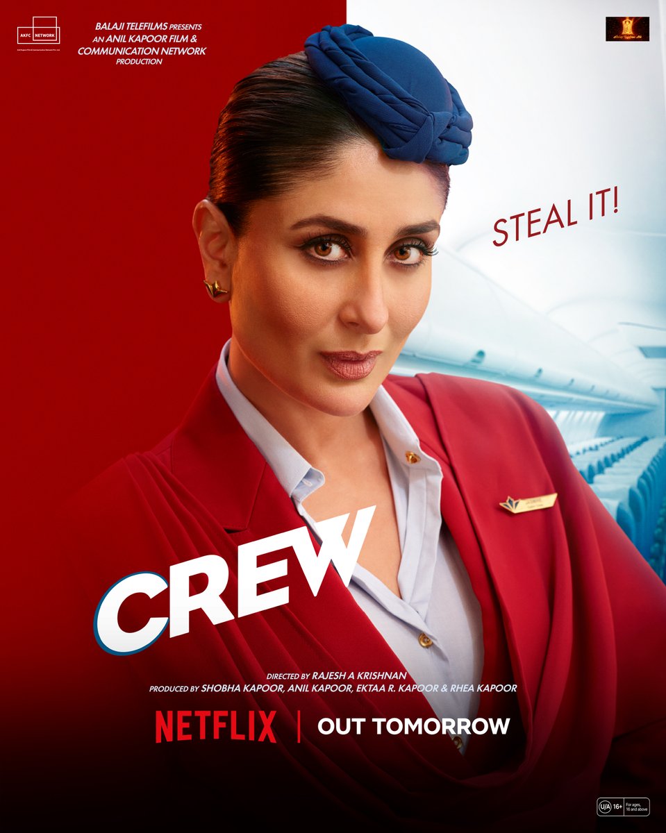 Consider our hearts (and sona) officially stolen. 💘 Crew is landing on Netflix at midnight!