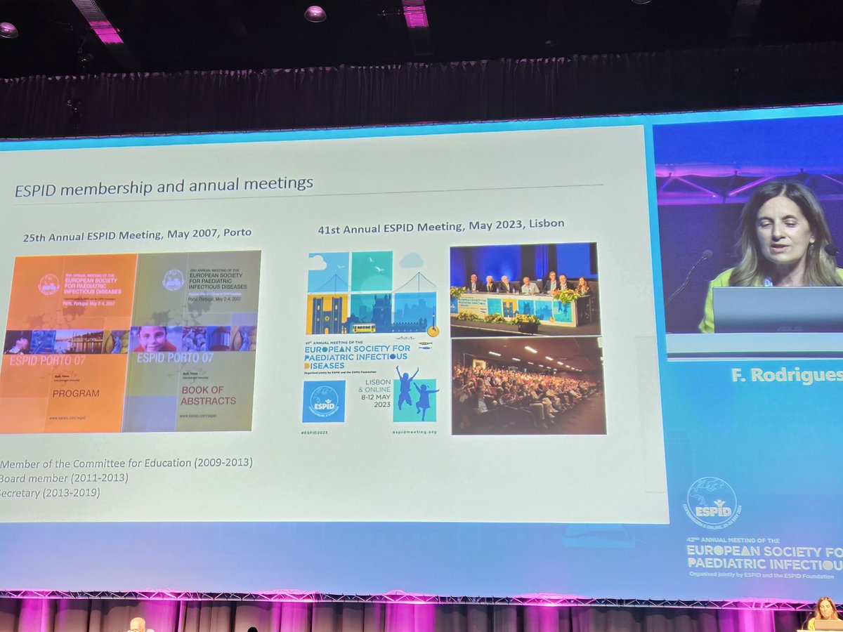 Parabéns dotor Fernanda. Muitos felicidades. Uma grande abraço.  #ESPID2024Ambassador 
#ESPID2024