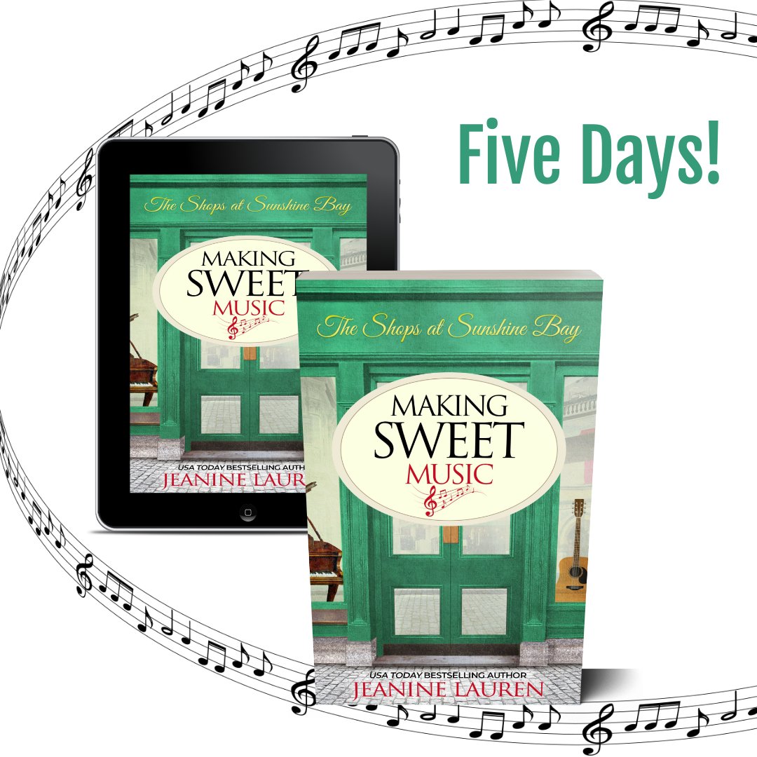 Exciting news! 'Making Sweet Music' is almost here! Hitting shelves on May 28th! 🎶📚
It's a family affair: Single Dad, Cute Kid, Nanny needing a home, and a grandmother trying to save her marriage. books2read.com/SomethingofNote  #singledadromance  #cleanandwholesomeromance