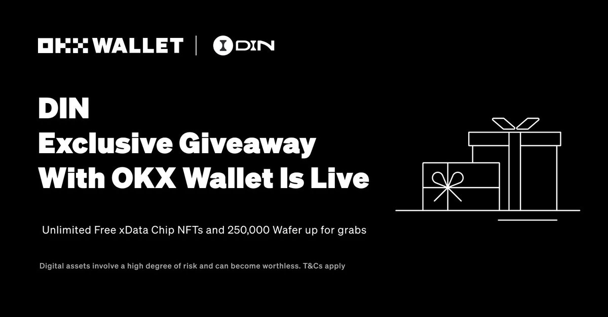 💥 Attention!!! 📢 We're throwing a huge celebration for our rebranding & integration with OKX Wallet! 🚀 Get ready to win big with our exclusive #giveaway on @Galxe, in collaboration with @okxweb3! 🔗 Hurry, join now: app.galxe.com/quest/OKXWEB3/… 💰 Win free chips and 250,000 Wafer