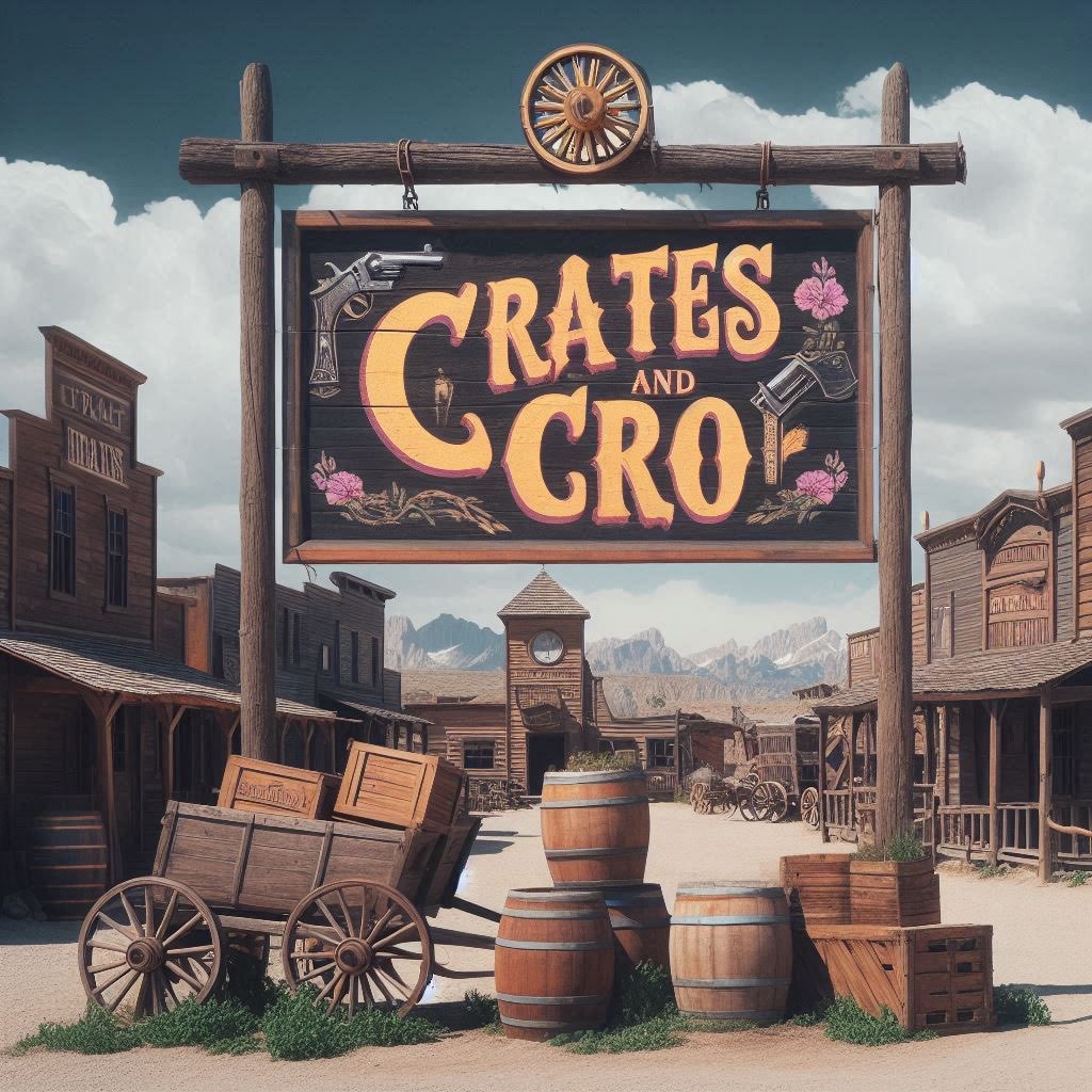 Gm #crofam, join the @Crowboylabs discord for all of the deets! Don't miss out on this absolute gem coming out soon... Buy your Genesis crate at @EbisusBay today! The future is #WILD!!! #cryptocom #web3 #DGMissions