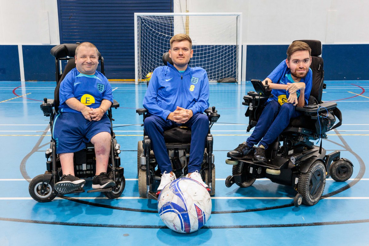 Good luck to our @WBAPowerchair players and @England competing in this weekend's @EuropePFA Home Nations! 💙🏴󠁧󠁢󠁥󠁮󠁧󠁿 #WBA