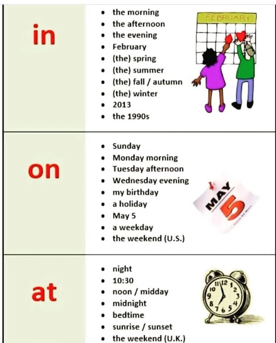 Prepositions..