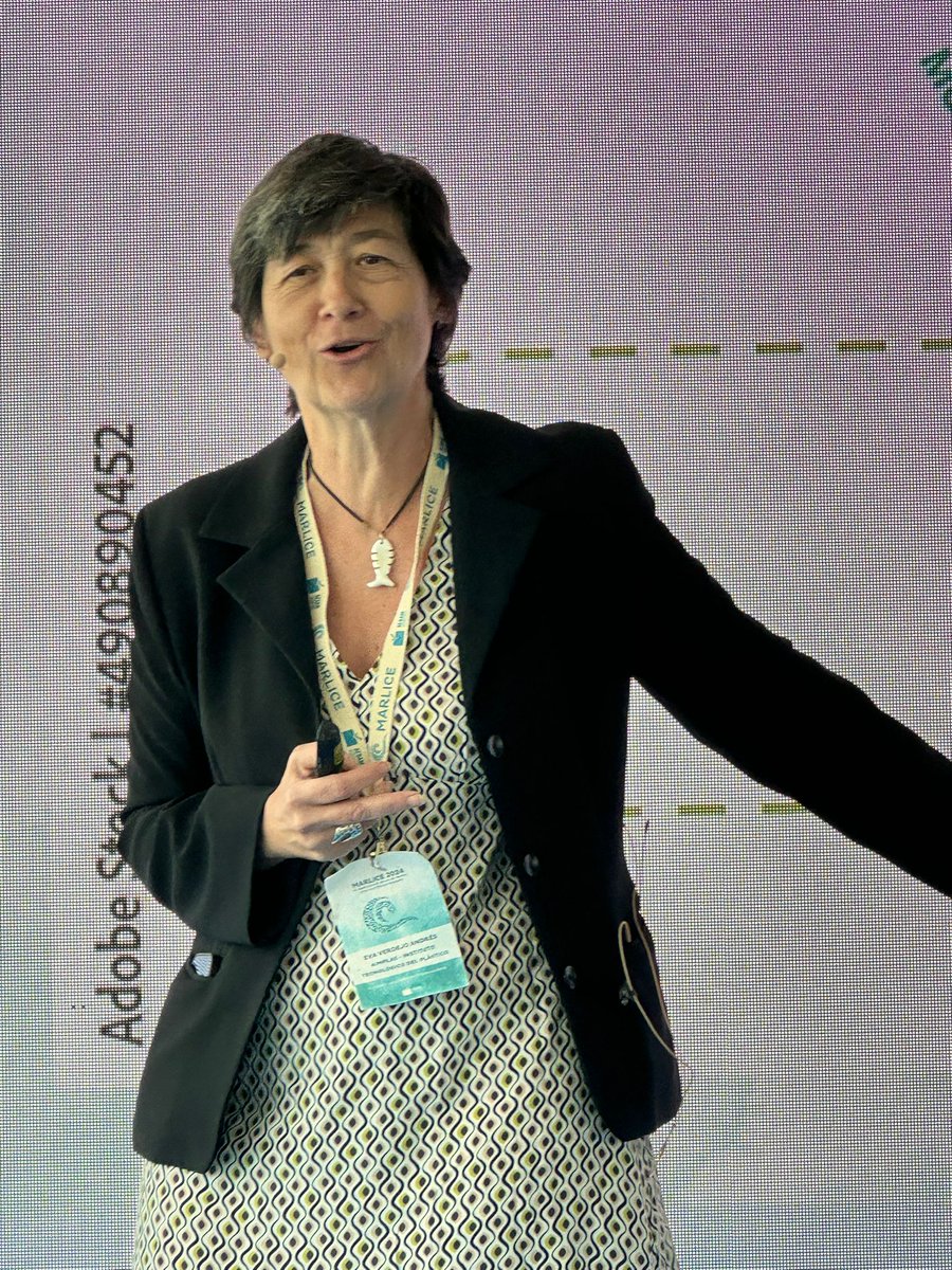 @aimplas @Ihobe_Eus @PlasticsEurope @CaribeCircular Eva Verdejo | @aimplas “Recordemos que el plástico no solo se encuentra en los envases sino en todas las industrias.... y es por ello que a pesar de que hay que darle prioridad al ecodiseño y a la economia circular, tenemos que seguir trabajando en tecnologias del reciclaje”