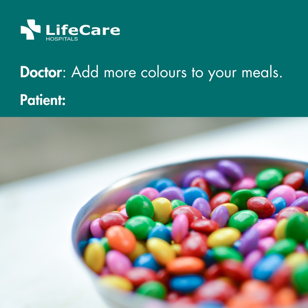 When sweets offer more colours than veggies.
.
.
#LifeCareLaughs #viggies #healthyfood #diet #medicalmemes #hospitalmemes #HealthMemes #LifeCareHospitals #Kenya