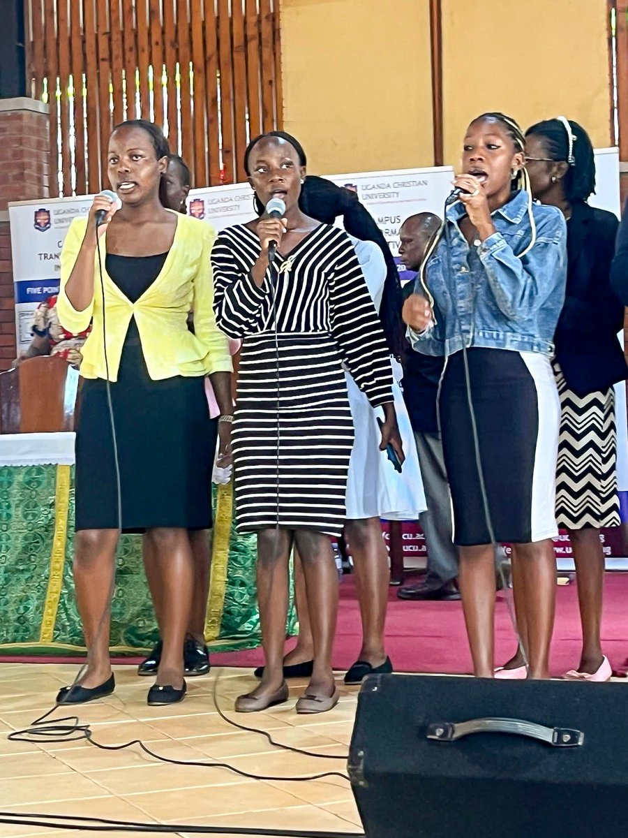 As the new semester kicks off, the School of Journalism, Media and Communication led the Community worship as Glory shone forth.