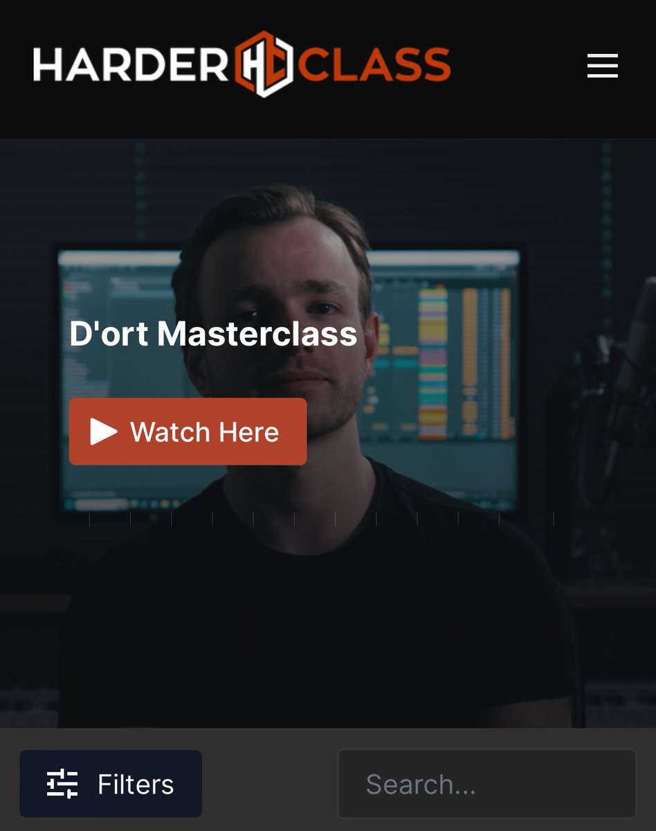 D'ort本当に，本当にHarderclassを出してくれてありがとう😭😭😭
1番大好きなEuphoric Frenchcoreプロデューサーの作曲技法を余す事なく教えてくれるの本当に嬉しすぎるし、絶対役立てる！！！！！！
本当に最高のニュースすぎる！！！！！！嬉しすぎる！！！！

Thank you so much😭 <a href="/thisisdort/">D'ort</a>