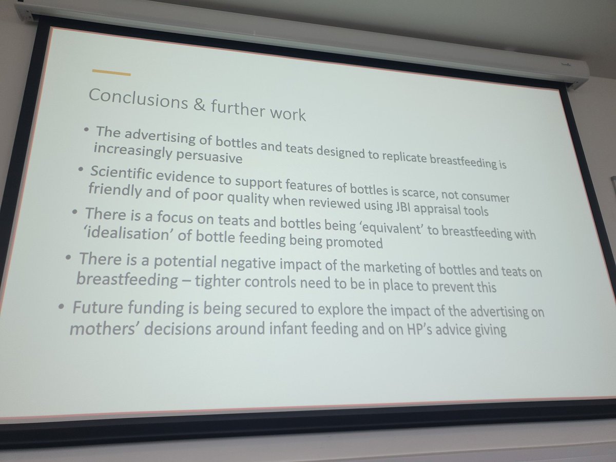 After coffe break second session quick fire #research #ihrcypf persuasive non evidence based marketing claims for #bottles #teats #breastfeeding #bottlefeeding #formulafeeding