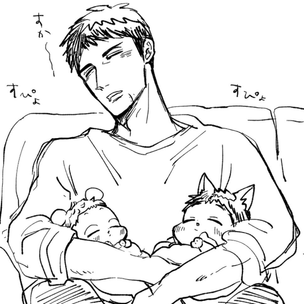 ベビ🐶🐿️④ 