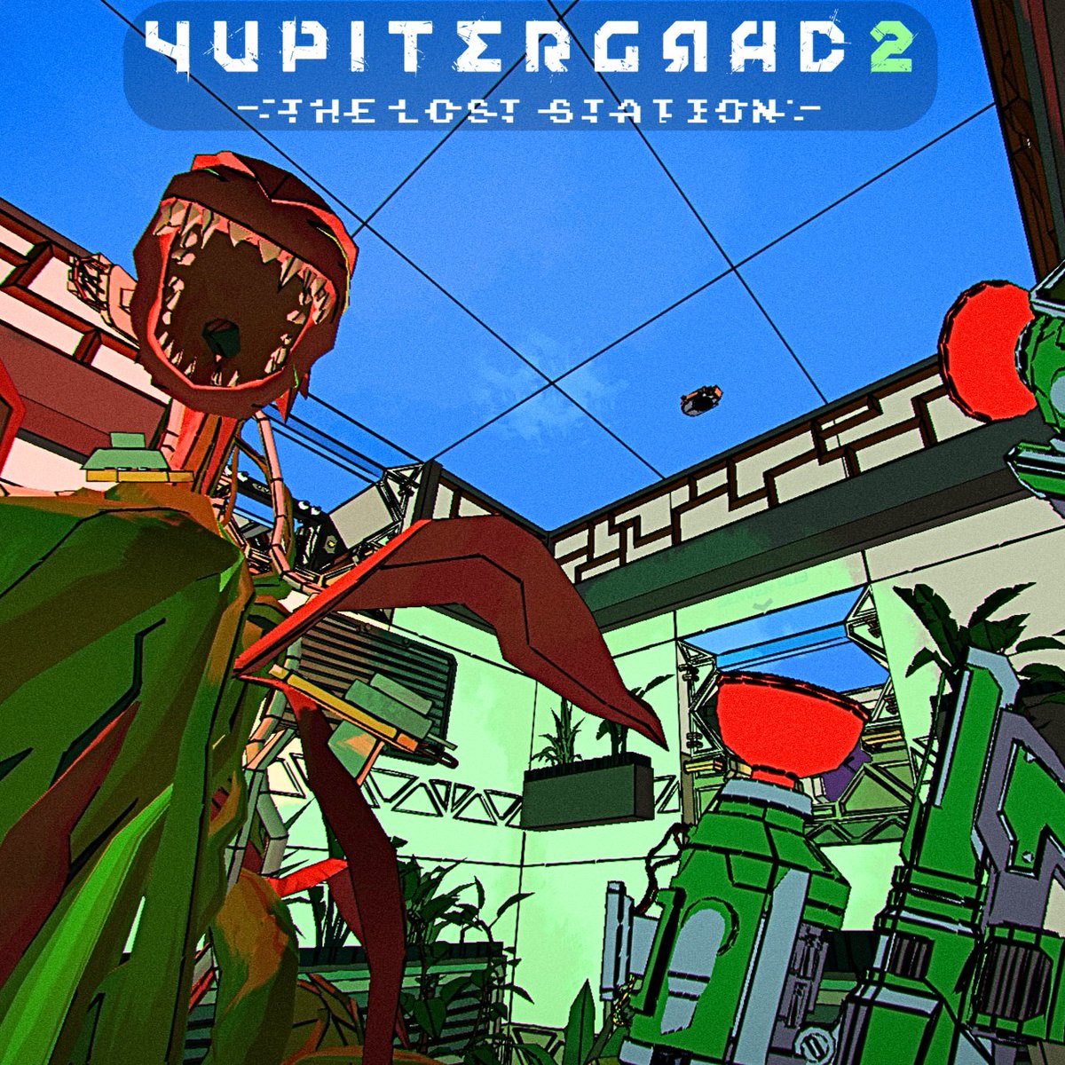 Do you love this time of year when everything is blooming around you, even on a space station? 🚀🌺
Check out Steam and the Meta Store to experience spring in space with Yupitergrad 2! #VR #indiegame