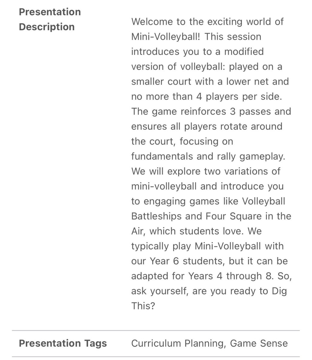 LockettMeg's tweet photo. Submitting a final proposal for a Mini-Volleyball session @PHASEglobal with my two amazing colleagues @FiHornman and Khun Or ๐ซถ #PHASEAP2024 #phase #minivolleyball #gamesense #modifiedgames Canโt wait ๐๐ #Physicaleducation #physed #peteacher https://t.co/lljK4F3llg