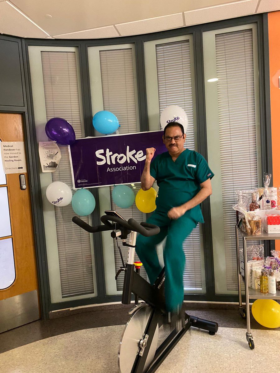 LancsHosp - Stroke Therapies (@stroketherapies) on Twitter photo Our fabulous Stroke Consultant Dr Ahmed getting in on the action! <a href="/TheStrokeAssoc/">Stroke Association</a> <a href="/Stroke_Unit_RPH/">Acute Stroke Unit @lthtr</a> <a href="/LancHospCharity/">Lancashire Teaching Hospitals Charity</a> <a href="/LancsHospitals/">Chorley & Royal Preston</a> Our fabulous Stroke Consultant Dr Ahmed getting in on the action! <a href="/TheStrokeAssoc/">Stroke Association</a> <a href="/Stroke_Unit_RPH/">Acute Stroke Unit @lthtr</a> <a href="/LancHospCharity/">Lancashire Teaching Hospitals Charity</a> <a href="/LancsHospitals/">Chorley & Royal Preston</a>