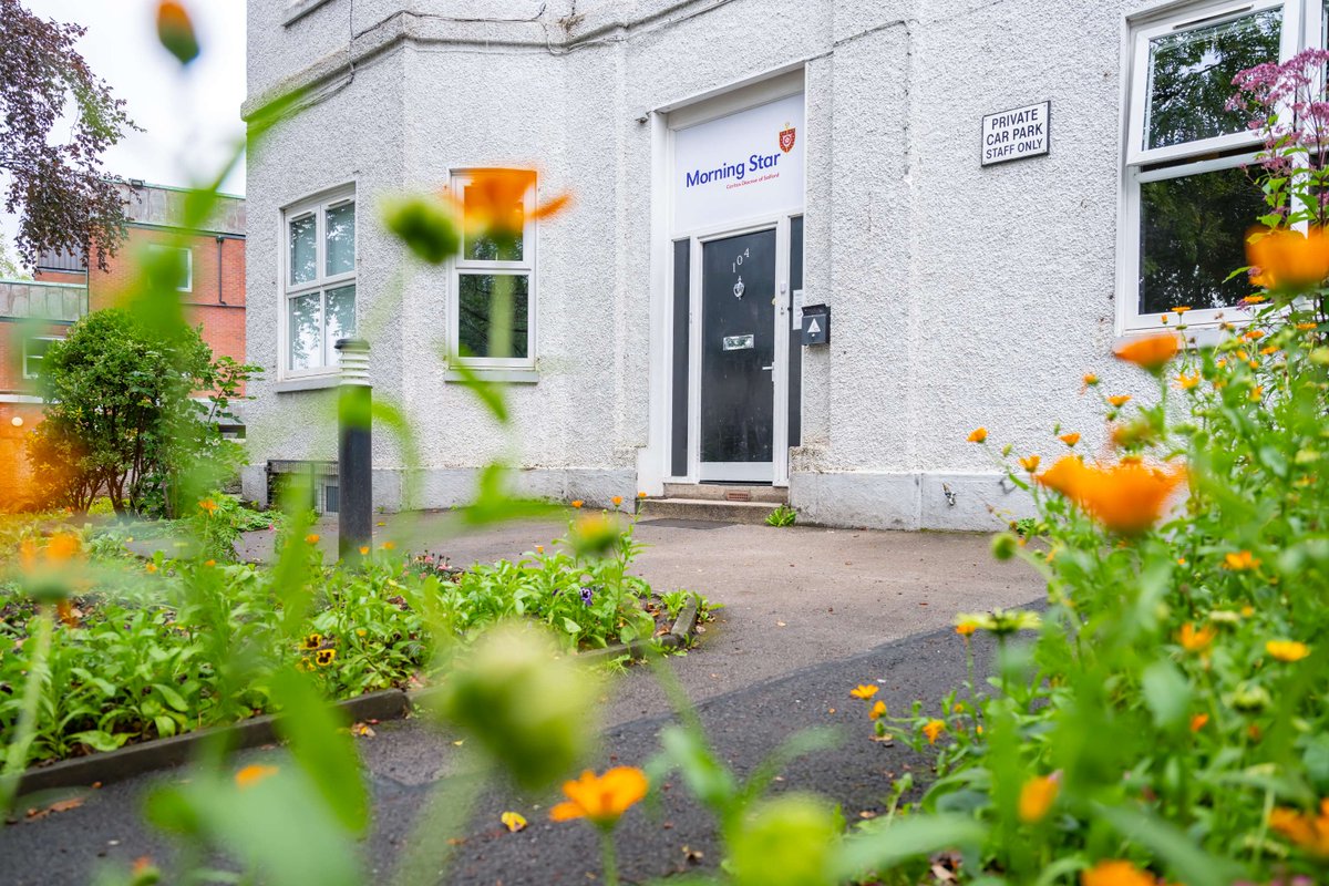 Date for your diary! We're holding an open day at our Cornerstone Centre and Morning Star Accommodation in Denmark Road, Manchester on 6 June from 10am to 3pm. Come along to meet the team, have a tour and enjoy some refreshments! RSVP to Bronte: b.simpson@caritassalford.org.uk