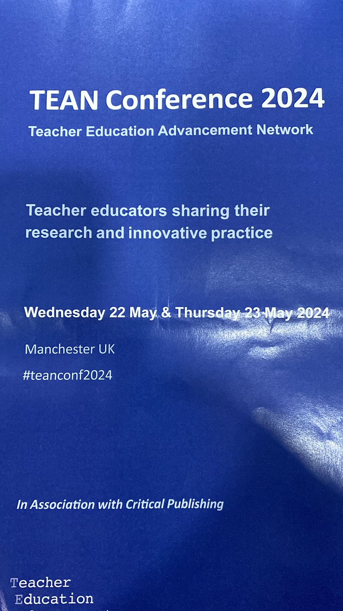 WarwickCTE's tweet image. Wonderful to have several members of our team attending and presenting at #TEAN conference. So much valuable professional learning and collaboration. #teachervalues #antiracistpedagogies #fearlessfeedback #ITT #teacheridentity