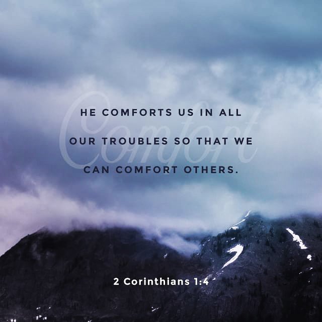 Great Morning Family, Let’s Comfort Others…
#HEARGOD