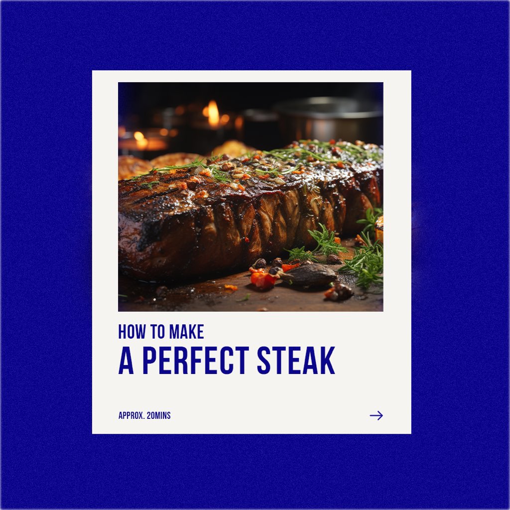 Curious about crafting the ideal steak without any mishaps? Here's a step-by-step guide to making a flawless steak every time.
.
.
.
#foodblogger #foodie #foodgram #instafood #instafoodie #foodporn #healthyfood #steak #steaklover