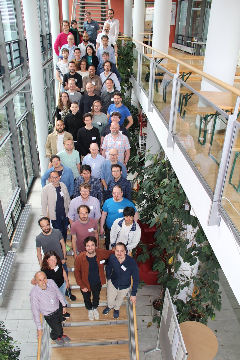 Finally, we are holding our #AI4PEX Kick-Off Meeting with project partners from all over Europe🎉.