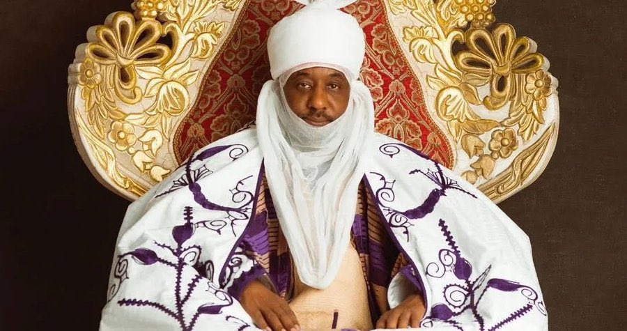 Sanusi Lamido Sanusi - Emir of Kano (2024)