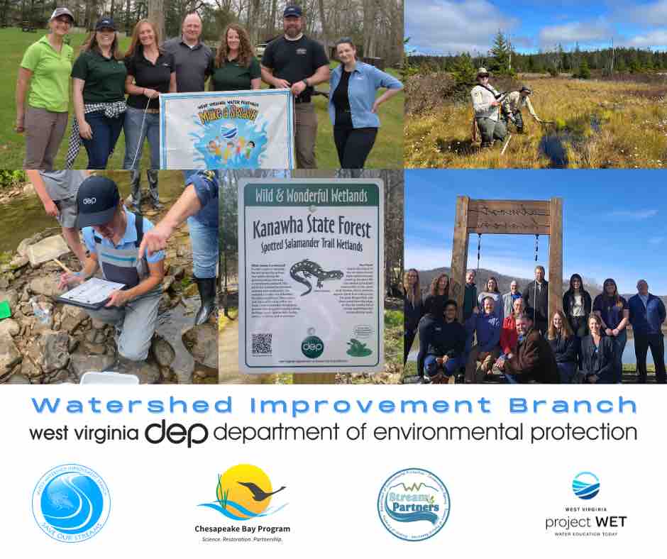 Interested in attending workshop with WVDEP? Check-out The Watershed Improvement’s Branch (WIB) online calendar localendar.com/public/wib. If you have an environmental event, list it on the WIB calendar. Contact DEP319@wv.gov for the details and get your event listed.