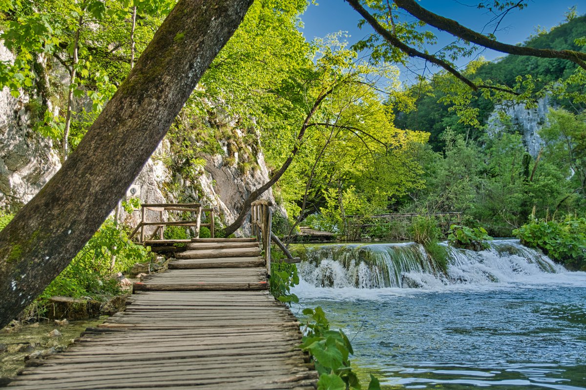 „Being able to smell the fresh air and disconnect from the news and your phone – there's nothing like it.“ – Jason Ward
#PlitviceLakes #NationalPark 🌿📷 #croatiafulloflife #plitvicefullexperience #plitvicevalleys #UNESCO #discoverplitvice